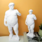 Fat David Sculpture tag1