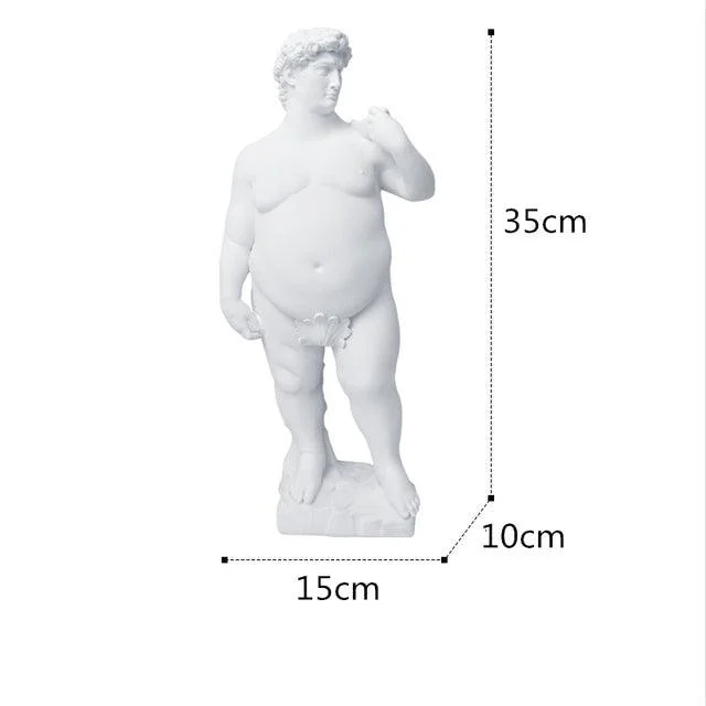 Fat David Sculpture -  - #tag1#