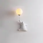 FatehDesignBarenLEDWandlampe HarzAcrylKinderzimmer