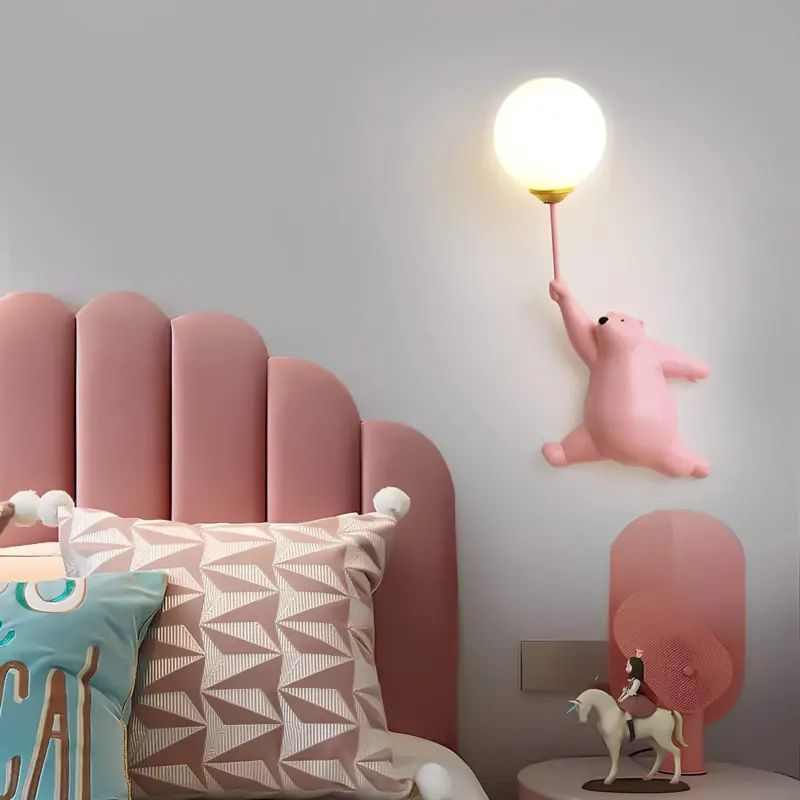 FatehDesignBarenLEDWandlampe HarzAcrylKinderzimmer3