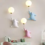 FatehDesignBarenLEDWandlampe HarzAcrylKinderzimmer4