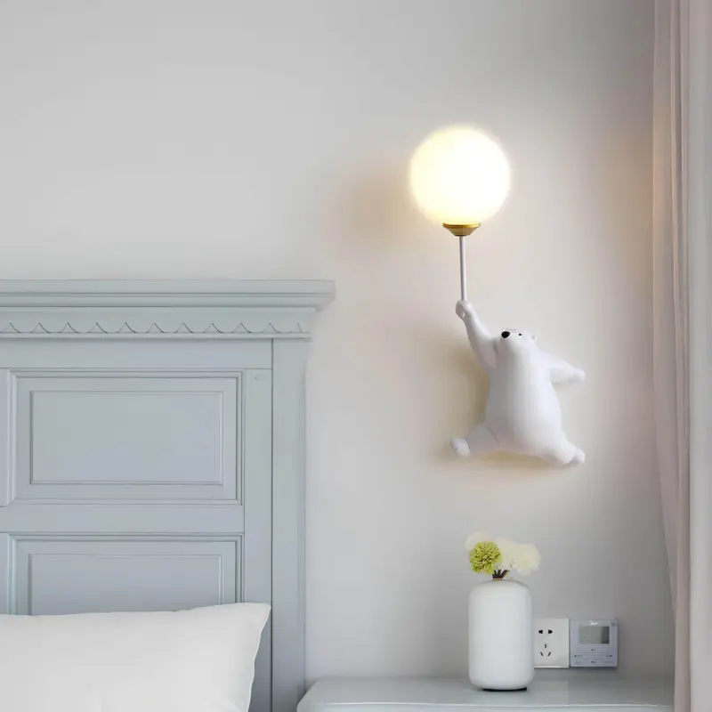 FatehDesignBarenLEDWandlampe HarzAcrylKinderzimmer5