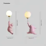 FatehDesignBarenLEDWandlampe HarzAcrylKinderzimmer6
