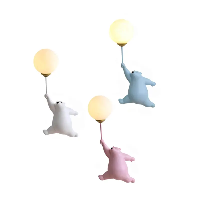 FatehDesignBarenLEDWandlampe HarzAcrylKinderzimmer7