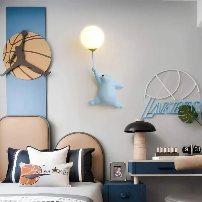 FatehDesignBarenLEDWandlampe HarzAcrylKinderzimmer8