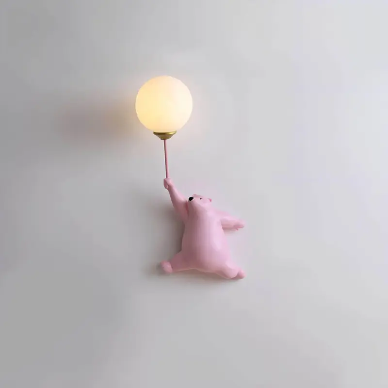 FatehDesignBarenLEDWandlampe HarzAcrylKinderzimmer9