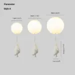 Fateh Ceiling Lamps Hanging Lamps Beer Balloon tag1