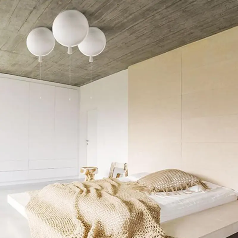Fateh Design Balloon LED Ceiling Lamp tag1