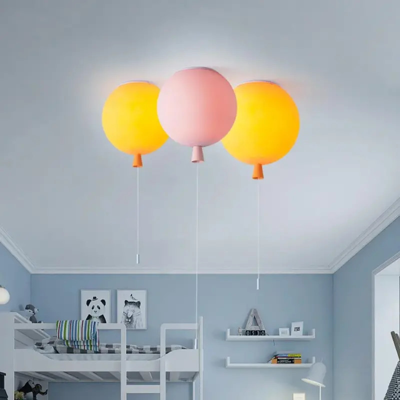 Fateh Design Balloon LED Ceiling Lamp tag1