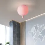 Fateh Design Balloon LED Ceiling Lamp tag1