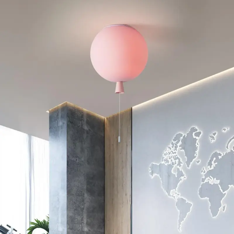 Fateh Design Balloon LED Ceiling Lamp tag1