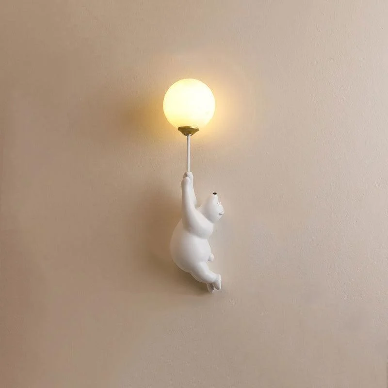 Fateh Design Beer LED Indoor Wall Lamp White, Children's Room/Bedroom -  - #tag1#