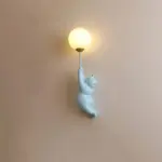 Fateh Design Beer LED Indoor Wall Lamp White Children s Room Bedroom tag1
