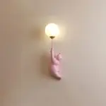Fateh Design Beer LED Indoor Wall Lamp White Children s Room Bedroom tag1