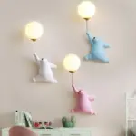 Fateh Design Beer LED Wall Lamp White Blue Pink Resin Acrylic Bedroom Living Children s Room tag1