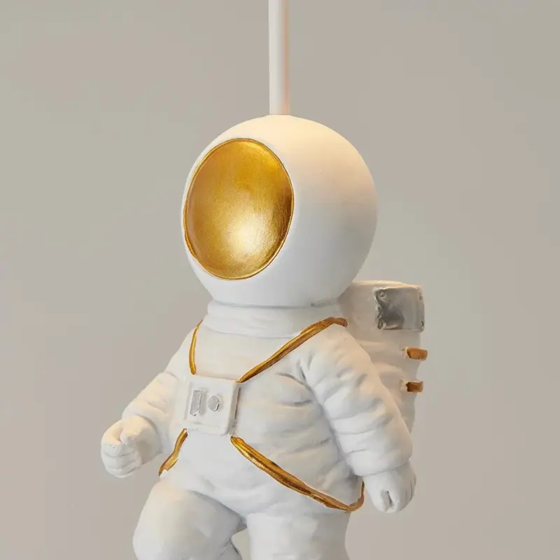 Fateh Modern Moon Astronaut LED Acrylic Ceiling Lamp tag1