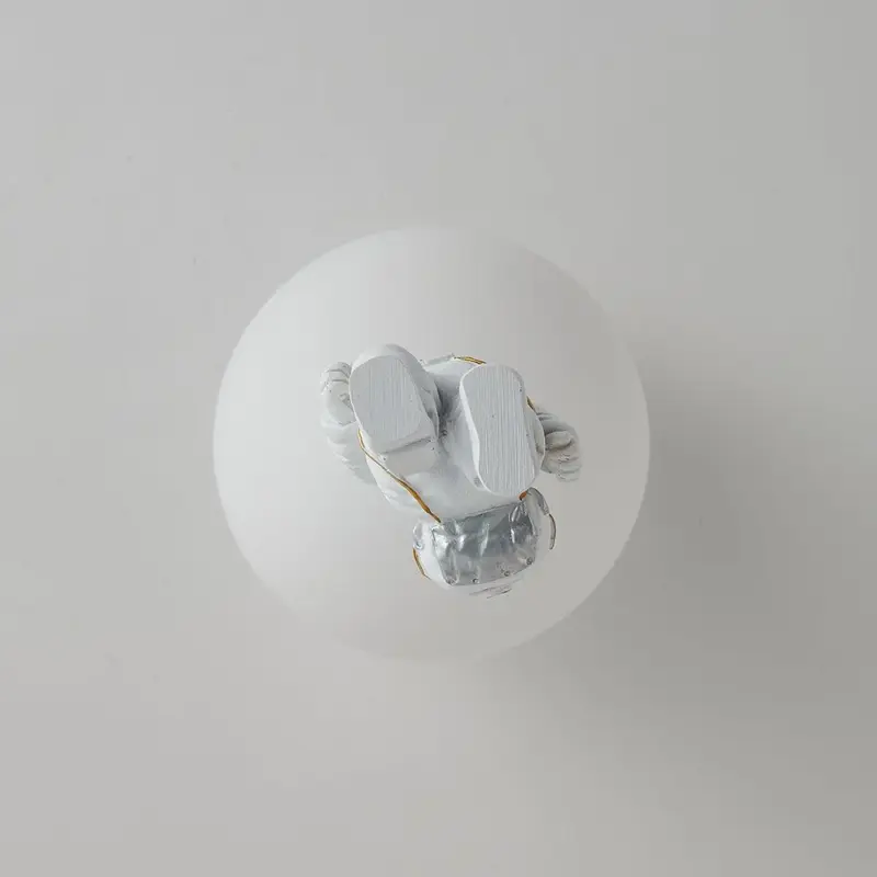 Fateh Modern Moon Astronaut LED Acrylic Ceiling Lamp tag1