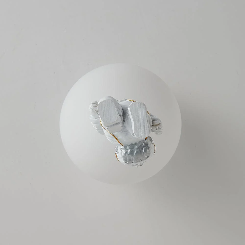 Fateh Modern Moon/Astronaut LED Acrylic Ceiling Lamp -  - #tag1#