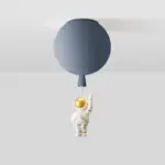 Fateh Modern Moon Astronaut LED Acrylic Ceiling Lamp tag1