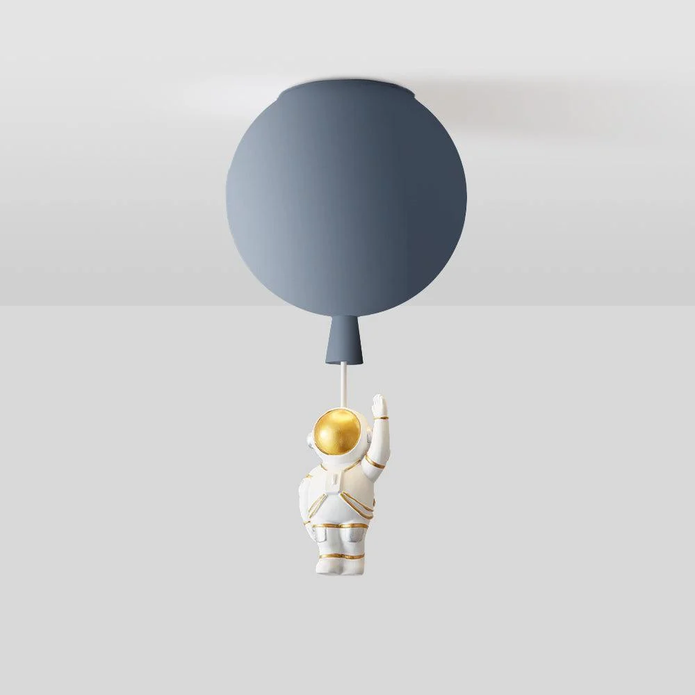 Fateh Modern Moon/Astronaut LED Acrylic Ceiling Lamp -  - #tag1#