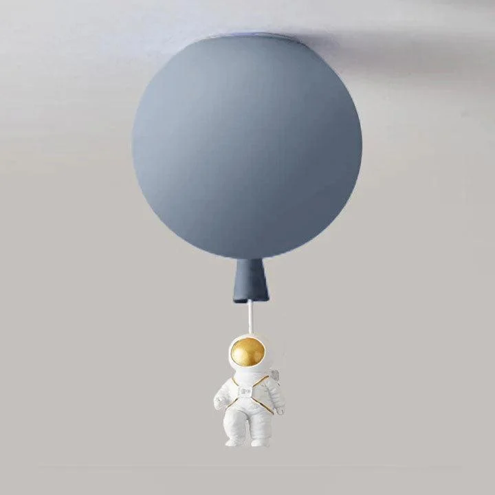 Fateh Modern Moon/Astronaut LED Acrylic Ceiling Lamp -  - #tag1#