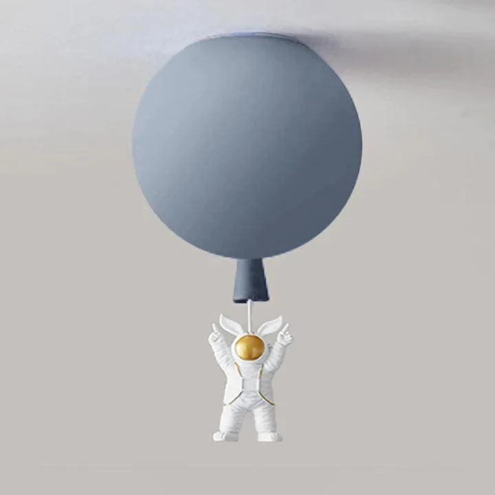 Fateh Modern Moon/Astronaut LED Acrylic Ceiling Lamp -  - #tag1#