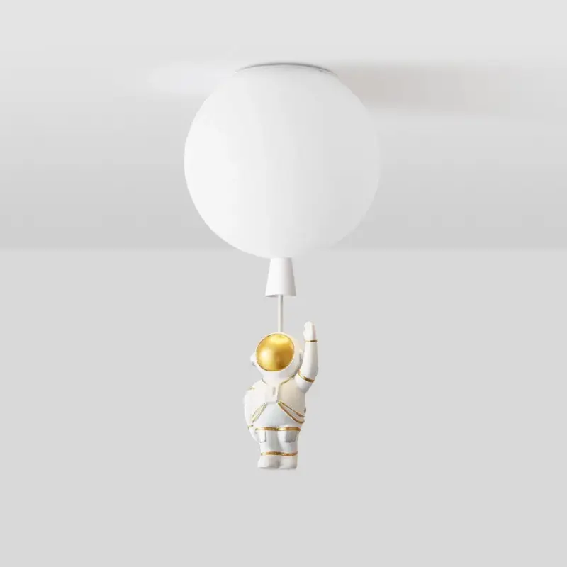 Fateh Modern Moon Astronaut LED Acrylic Ceiling Lamp tag1