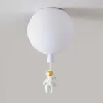 Fateh Modern Moon Astronaut LED Acrylic Ceiling Lamp tag1