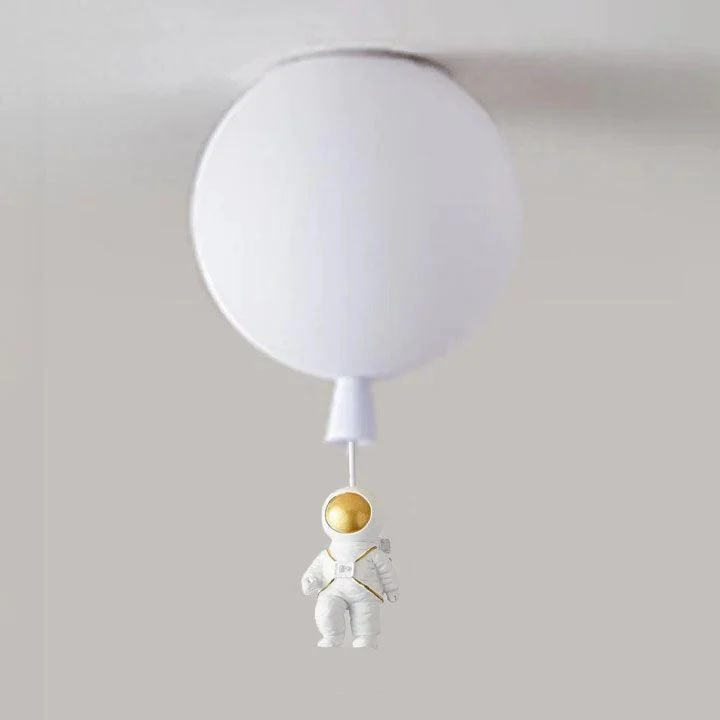 Fateh Modern Moon/Astronaut LED Acrylic Ceiling Lamp -  - #tag1#