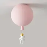 Fateh Modern Moon Astronaut LED Acrylic Ceiling Lamp tag1