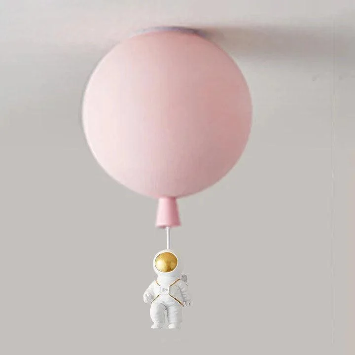 Fateh Modern Moon/Astronaut LED Acrylic Ceiling Lamp -  - #tag1#