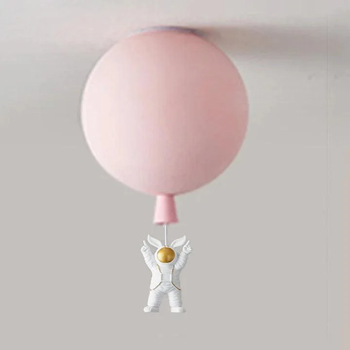 Fateh Modern Moon/Astronaut LED Acrylic Ceiling Lamp -  - #tag1#