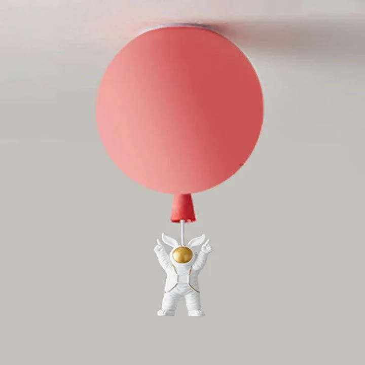 Fateh Modern Moon/Astronaut LED Acrylic Ceiling Lamp -  - #tag1#