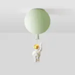 Fateh Modern Moon Astronaut LED Acrylic Ceiling Lamp tag1