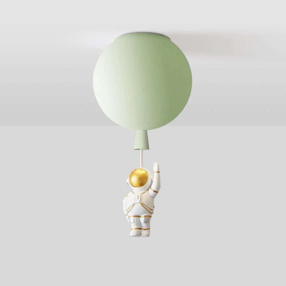 Fateh Modern Moon/Astronaut LED Acrylic Ceiling Lamp -  - #tag1#