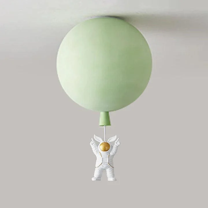 Fateh Modern Moon/Astronaut LED Acrylic Ceiling Lamp -  - #tag1#