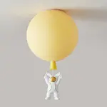 Fateh Modern Moon Astronaut LED Acrylic Ceiling Lamp tag1