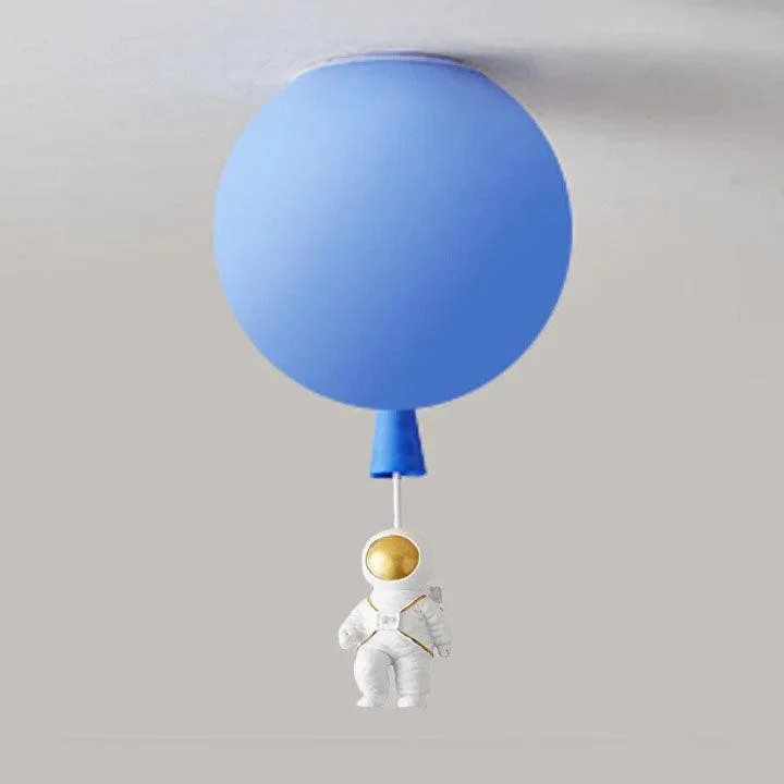 Fateh Modern Moon/Astronaut LED Acrylic Ceiling Lamp -  - #tag1#