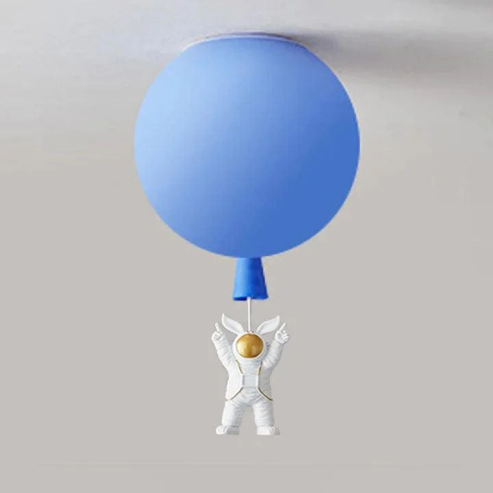 Fateh Modern Moon/Astronaut LED Acrylic Ceiling Lamp -  - #tag1#