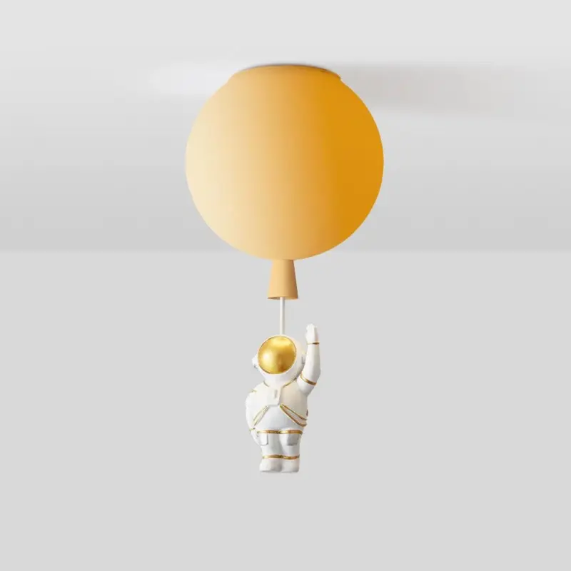 Fateh Modern Moon Astronaut LED Acrylic Ceiling Lamp tag1