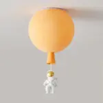 Fateh Modern Moon Astronaut LED Acrylic Ceiling Lamp tag1