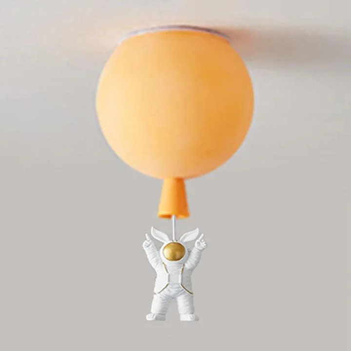 Fateh Modern Moon/Astronaut LED Acrylic Ceiling Lamp -  - #tag1#