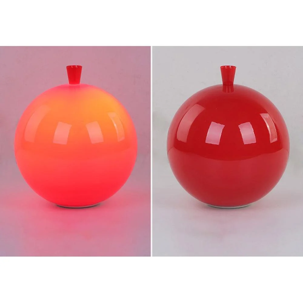Fateh Modern Small Round LED Ceiling Lamp White Acrylic Bedroom -  - #tag1#