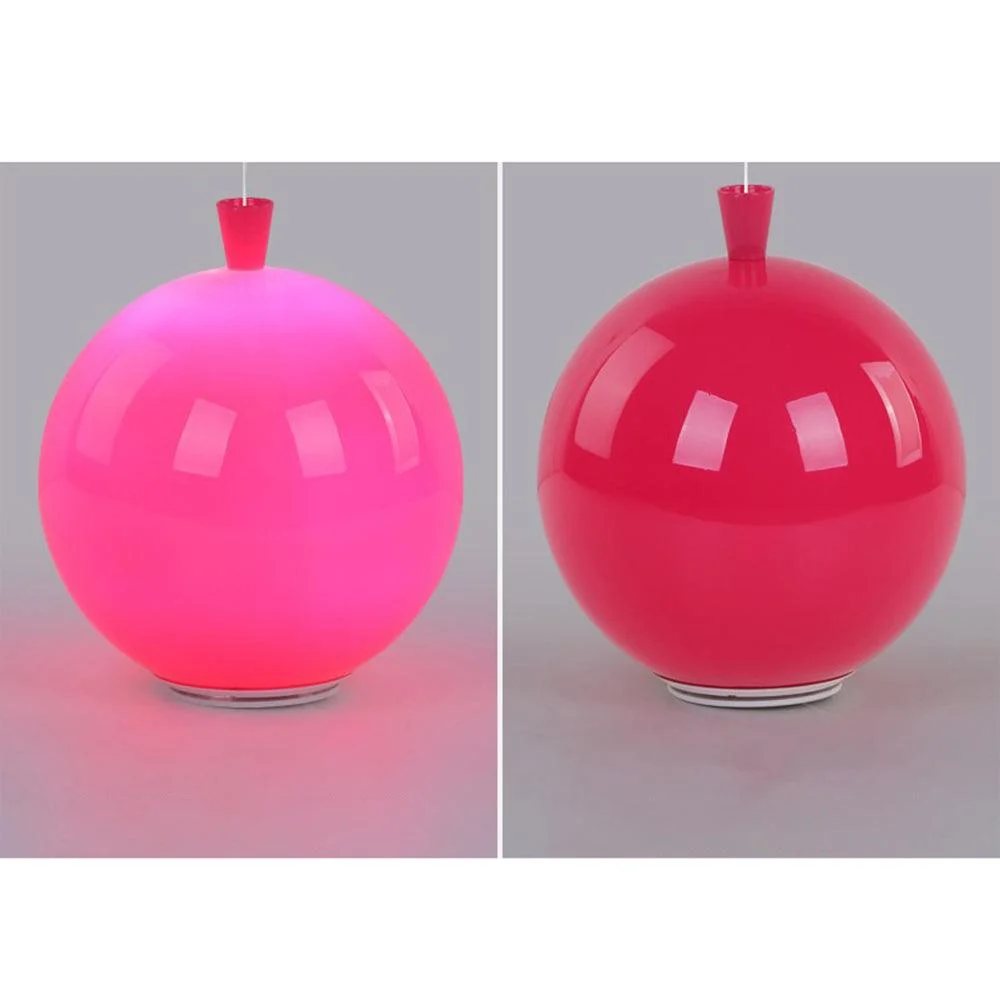 Fateh Modern Small Round LED Ceiling Lamp White Acrylic Bedroom -  - #tag1#