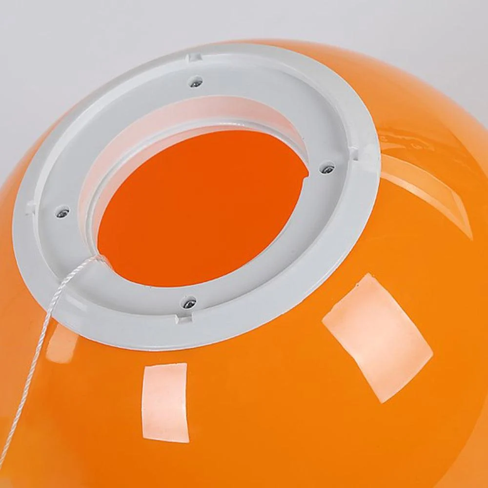 Fateh Modern Small Round LED Ceiling Lamp White Acrylic Bedroom -  - #tag1#
