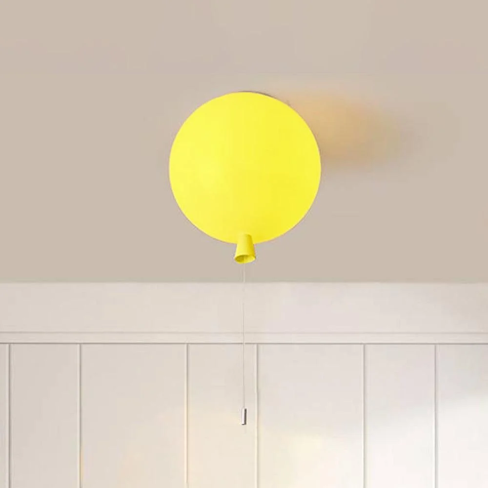 Fateh Modern Small Round LED Ceiling Lamp White Acrylic Bedroom -  - #tag1#