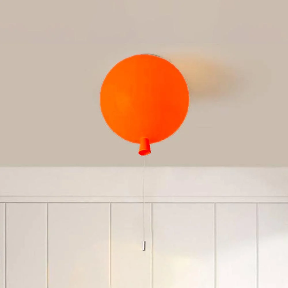 Fateh Modern Small Round LED Ceiling Lamp White Acrylic Bedroom -  - #tag1#