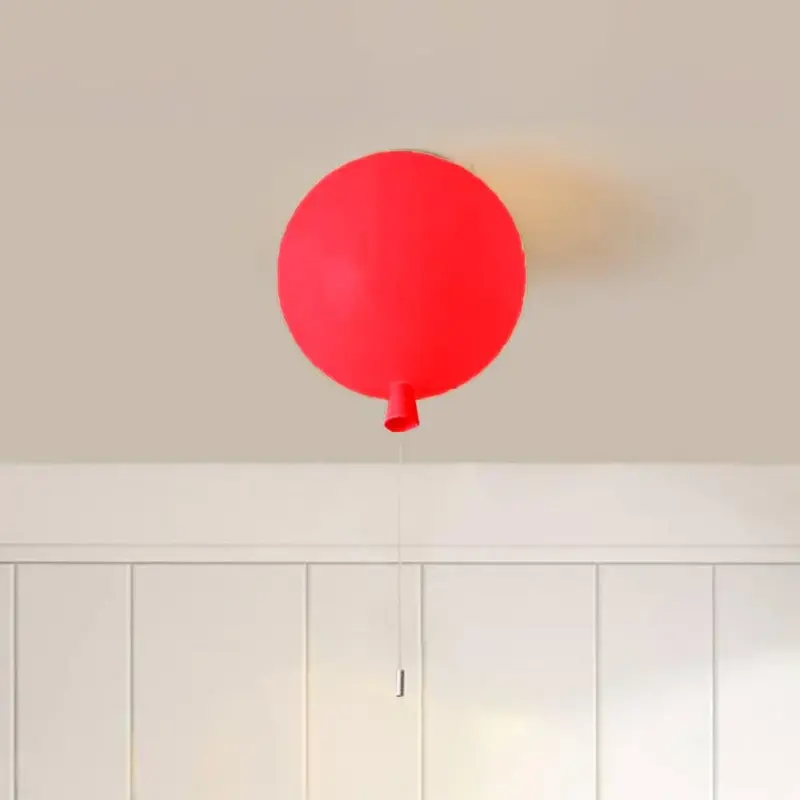 Fateh Modern Small Round LED Ceiling Lamp White Acrylic Bedroom tag1
