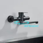 Faucet Modern Brass tag1