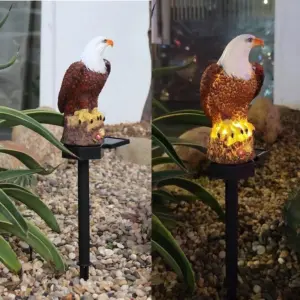 FaunaGlow – Waterproof LED lamp with Atmospheric Animal Decoration